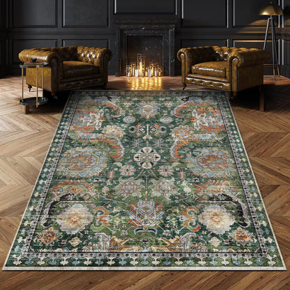 VORNELO Vintage Boho Rugs for Living Room (6' x 9')
