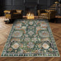 VORNELO Vintage Boho Rugs for Living Room (6' x 9')