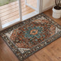 VORNELO Vintage Boho Rugs for Entryway (2'x3')