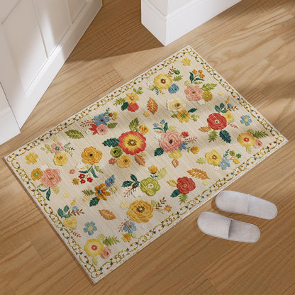 VORNELO Washable Small Entryway Area Rugs(2'x3')