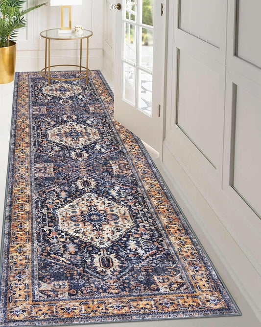 VORNELO Long Runners for Hallways (3'x10')