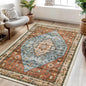 VORNELO Vintage Boho Rugs for Living Room (5'x7')