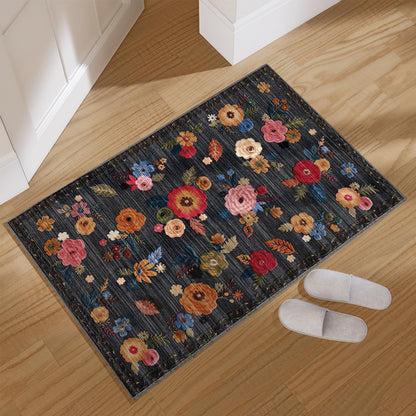 VORNELO Washable Small Entryway Area Rugs(2'x3')