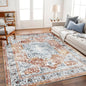 VORNELO Vintage Boho Rugs for Living Room (6'x9')