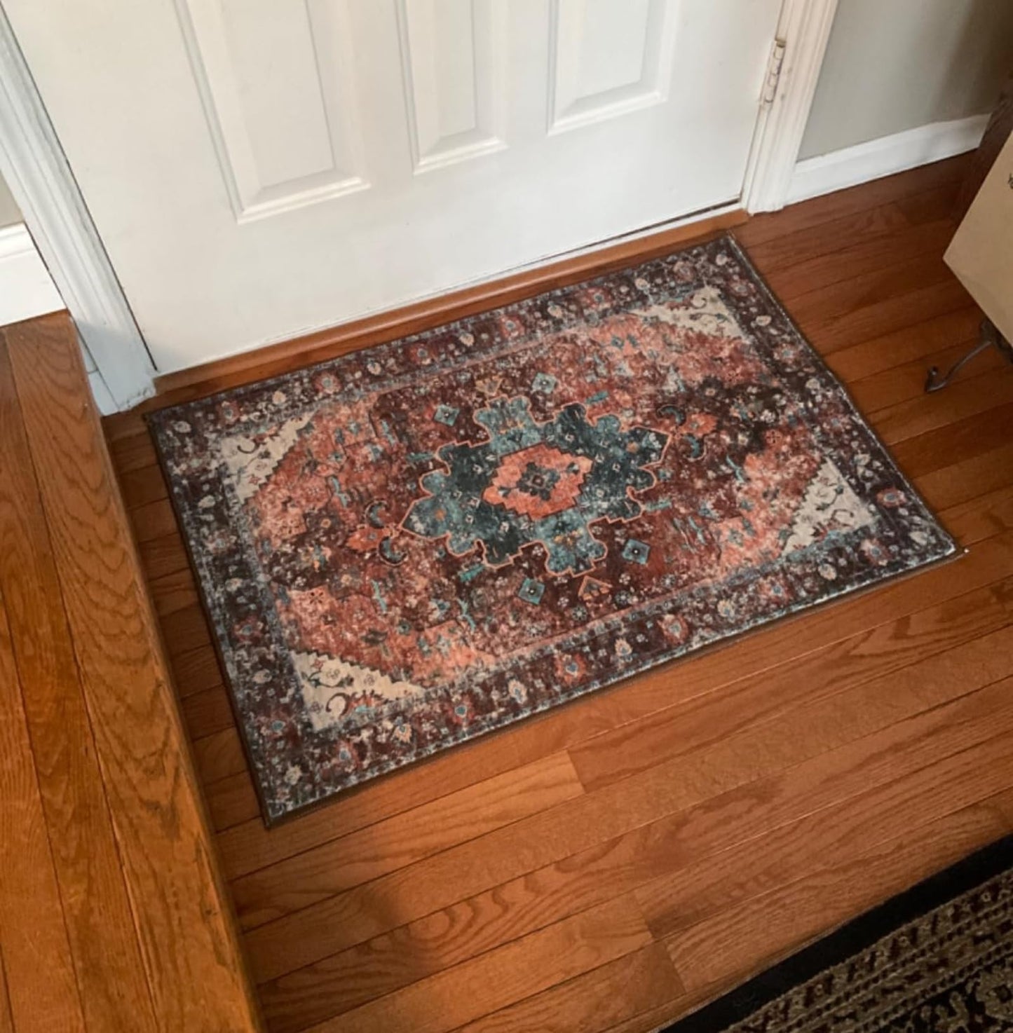 VORNELO Vintage Boho Rugs for Entryway (2'x3')