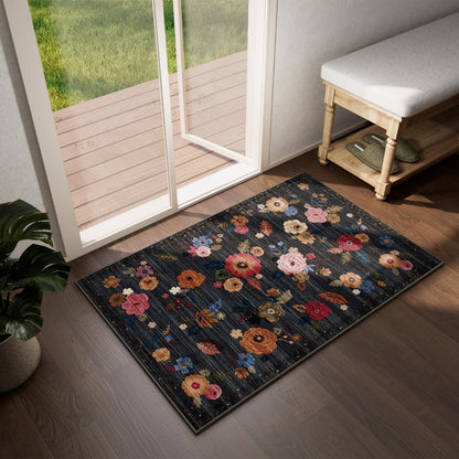 VORNELO Washable Small Entryway Area Rugs(2'x3')