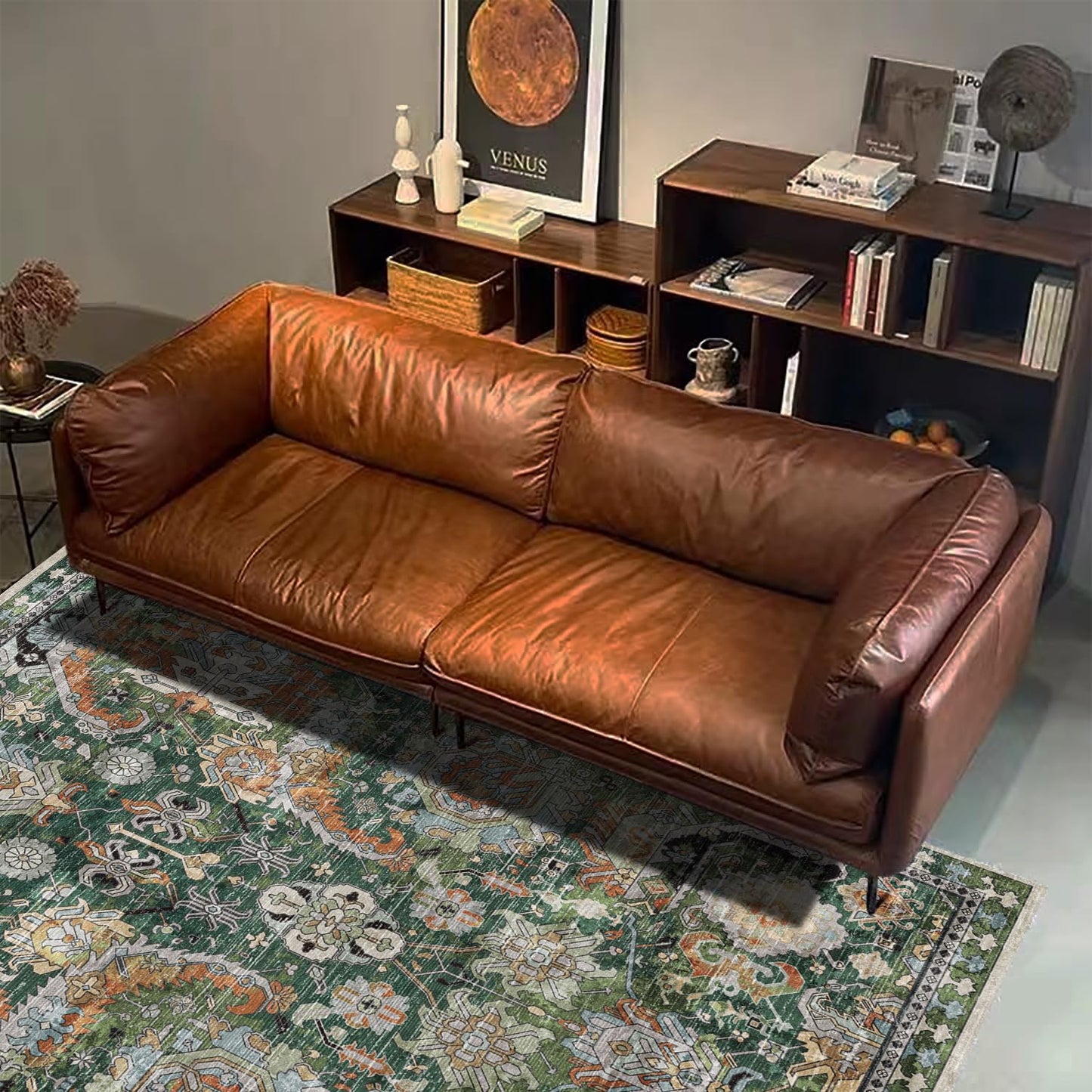 VORNELO Vintage Boho Rugs for Living Room (6' x 9')