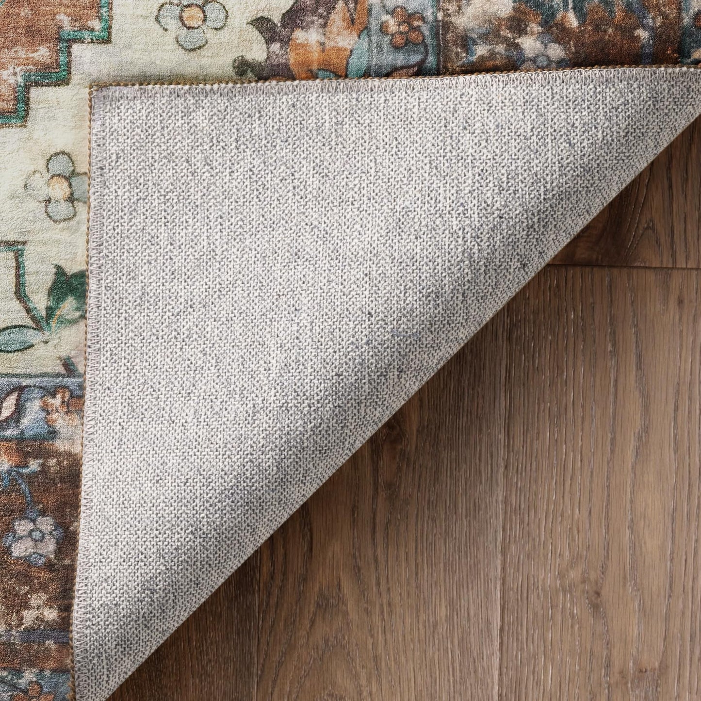 VORNELO Vintage Boho Rugs for Entryway (2'x3')