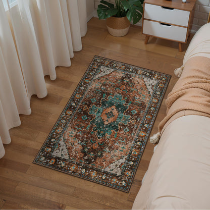 VORNELO Vintage Boho Rugs for Entryway (2'x3')