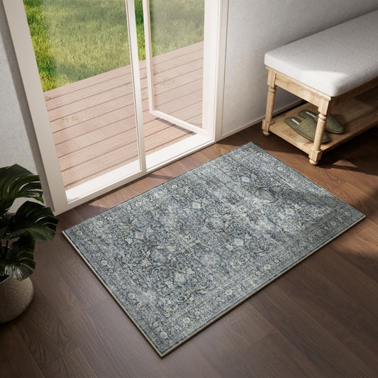 VORNELO Washable Small Entryway Area Rugs(2'x3')