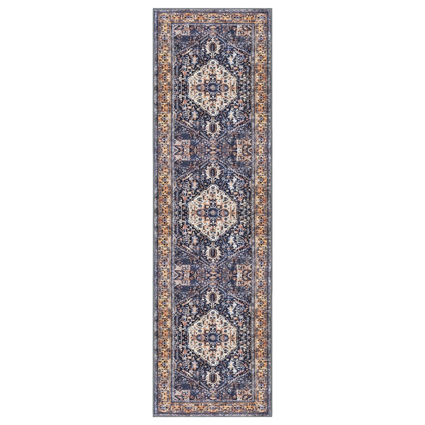 VORNELO Long Runners for Hallways (3'x10')